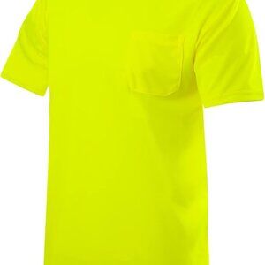 HI-VIS YELLOW SAFETY SHIRT by Jorestech